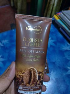 St.Botanica Robusta Coffee Peel Off Mask 💝🎉