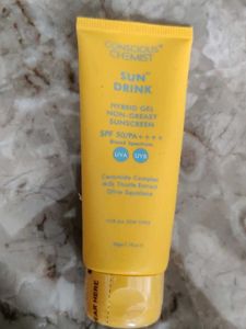 Conscious Chemist Sunscreen