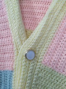 💟Priced Dropped Oversized sweater CrochetHandmade