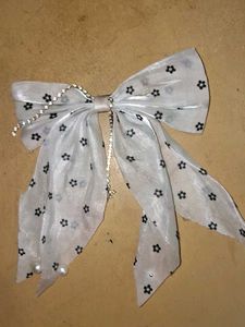 Elegant Bow Hair Clip