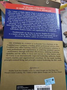 7 Habits - Stephen Covey