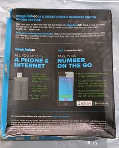 Magicjack Go K1103 Digital Phone Service Device