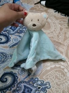 Finger Teddy Hankey Toy For Baby