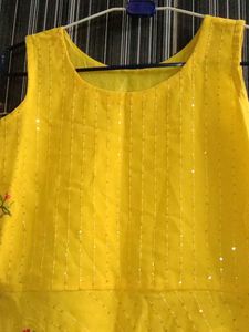 Short Anarkali Kurti