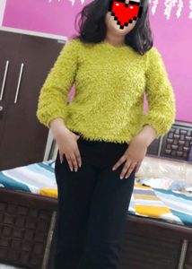 Furr Woollen Top