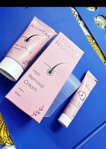 Hair Removal Cream &amp; Calming Serum