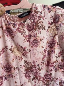 Floral Print Dress