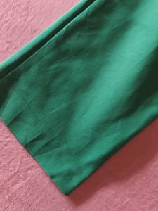 Green Straight Leg Pants