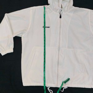 Unisex Off-White Summer Jacket