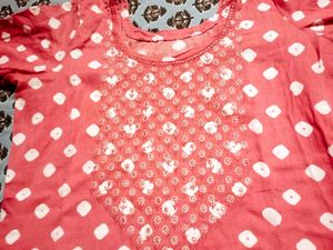Full Kurti Set