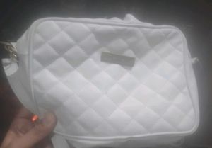 Best Women Party Wear Bag White Colour