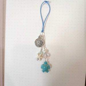 Ocean phone charm