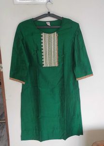 Green Kurta