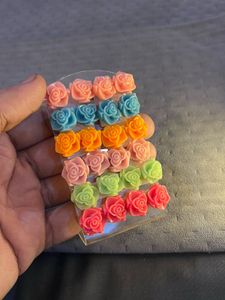 Wholesale Rose Earrings