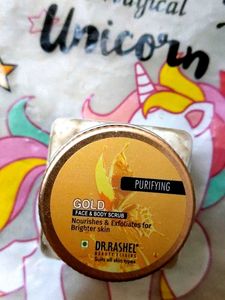 Dr. Rashel Gold Scrub
