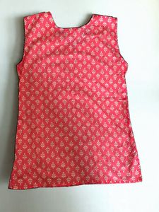 Pink Short Kurti