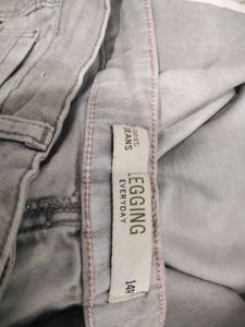 Grey Baggy Pant /Jegging From Next