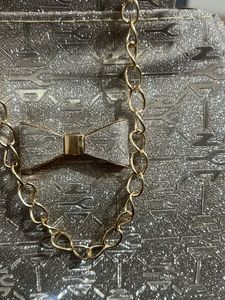 Sparkling golden Handbag