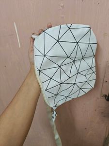 Geometric Shoulder Bag