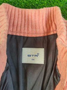 Heavy Quilted Patterned Sweater