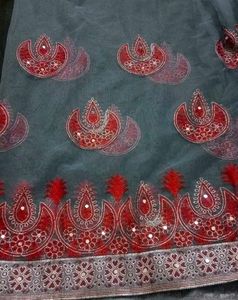 Embroidery Chitrekha Saree