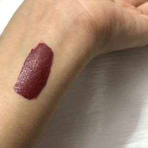 Matte Red/Maroon Liquid Lipstick, WATERPROOF