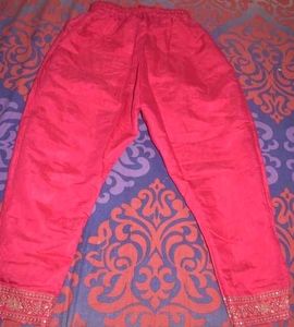 Elegant Embroidered Kurta With Pant