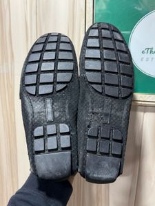 Louis Vuitton Balck Loafers