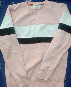 Zara Color Block Sweatshirt