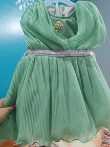 Mint Green Party Dress