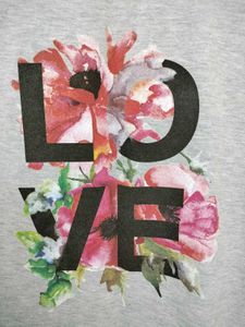 Grey Printed T-shirt