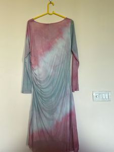 Tie-Dye Midi Dress