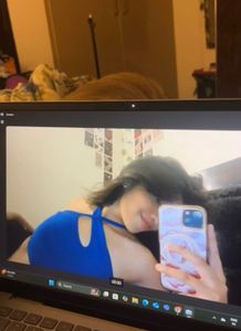 Blue Tank Top
