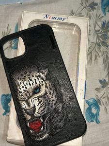 Nimmy Tiger iPhone Case 14+