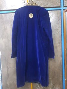 Blue Sherwani