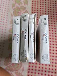 Brand New Sealed Jockey USA ORIGINALS MEN Briefs M