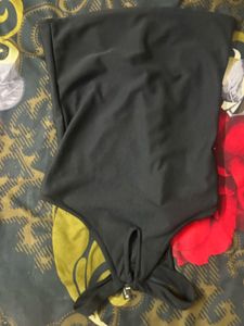 Black Halter Top