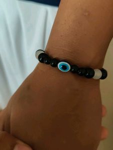 Beaded Evil Eye Bracelet