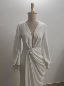 Elegant White Maxi Dress