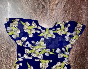 Blue Maxi Dress For Women