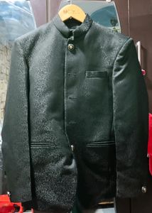 Jodhpuri Blazer Black Color