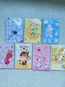 BUY ANY 2 Cute Character A5 Diary (Free Pen)