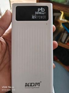 KDM 10X 12000mAh Power Bank