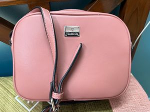 Dusty Pink Sling Bag