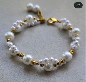 Hand-made bracelet and phone cover straps