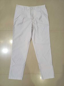Casual White Pants