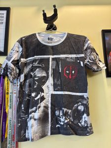 The souled store deadpool tshirt