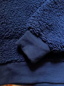 🪻 Fulfy Sherpa Fur Sweatshirt Pullover Roadster