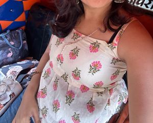 Floral Print Kurti