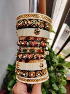 Rajputi Bor Chuda Set.